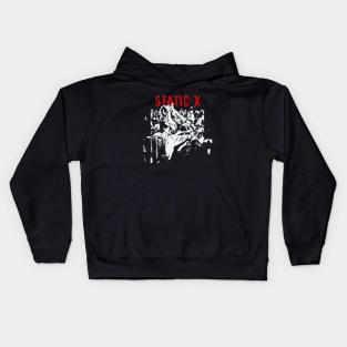 static x get it on Kids Hoodie